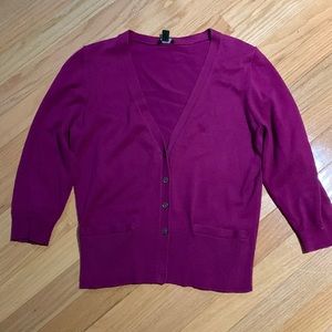 Ann Taylor cardigan sweater